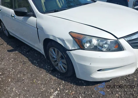 2012 Honda Accord 3.5 Ex-L from USA, damaged, VIN 1HGCP3F84CA034921